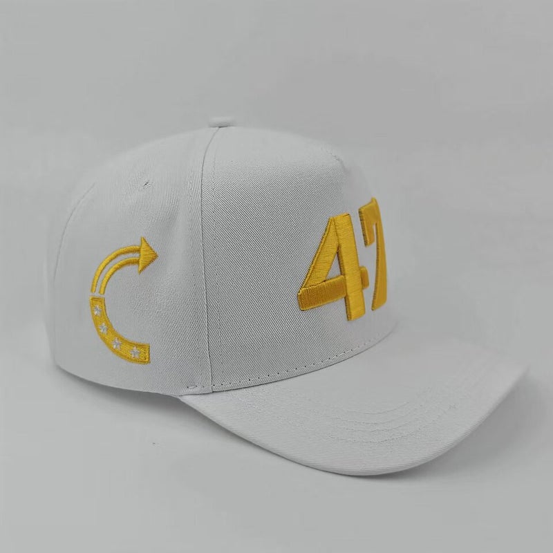 Baseball Cap Women Large Brim Face-Fit Spring Summer Sun Protection Hat - Image 1