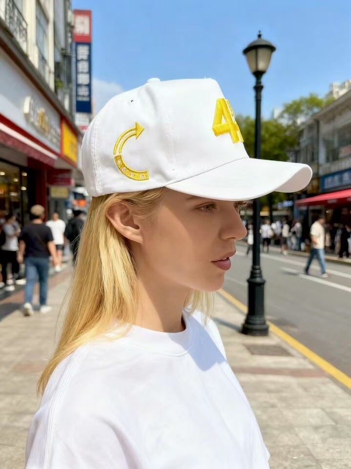Baseball Cap Women Large Brim Face-Fit Spring Summer Sun Protection Hat - Image 4