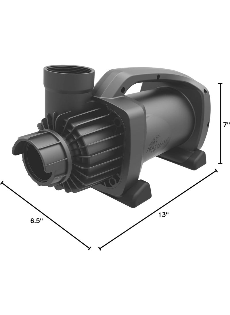 Aquascape Aquascape SLD 5000 GPH Pond and Water Feature Pump 45066  - Image 4