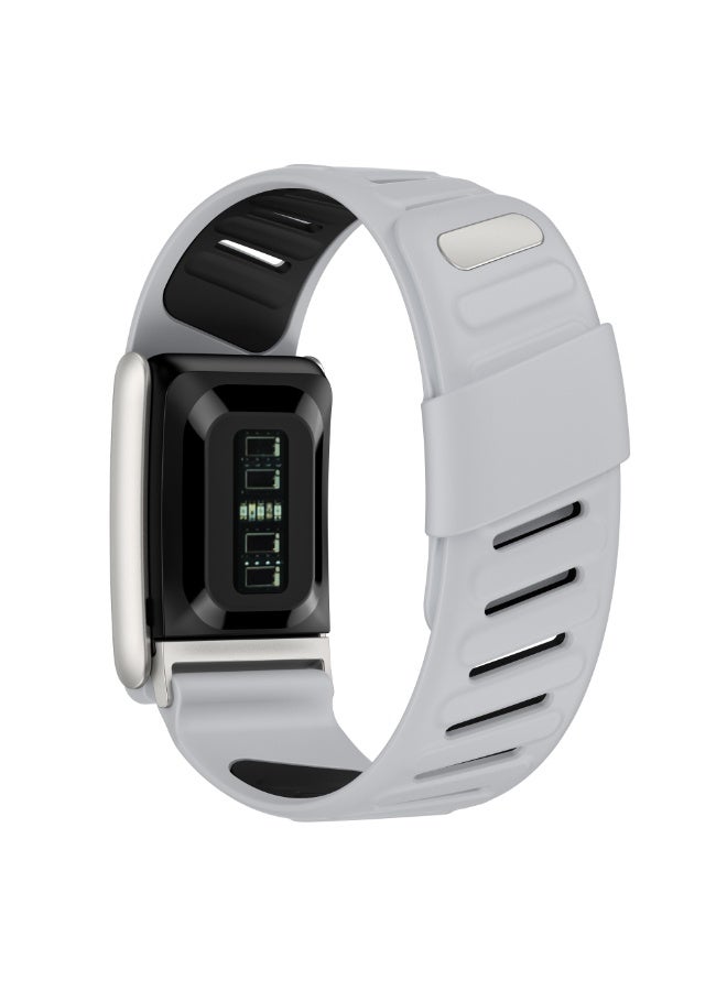 S-Color Silicone Replacement Wrist Compatible with Whoop Strap 5.0 Ultra-Soft Waterproof and Sweatproof, Soft-Touch and Flexible Silicone, Premium Quality, Comfortable - Image 2