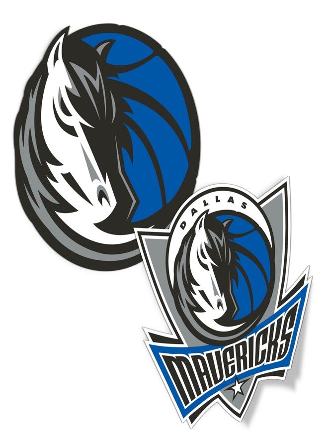 Desert Cactus Dallas Mavericks Sticker NBA Officially Licensed Vinyl Decal Laptop Water Bottle Car Scrapbook (4 Inch) - Image 1