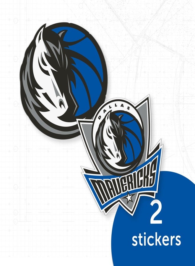 Desert Cactus Dallas Mavericks Sticker NBA Officially Licensed Vinyl Decal Laptop Water Bottle Car Scrapbook (4 Inch) - Image 5