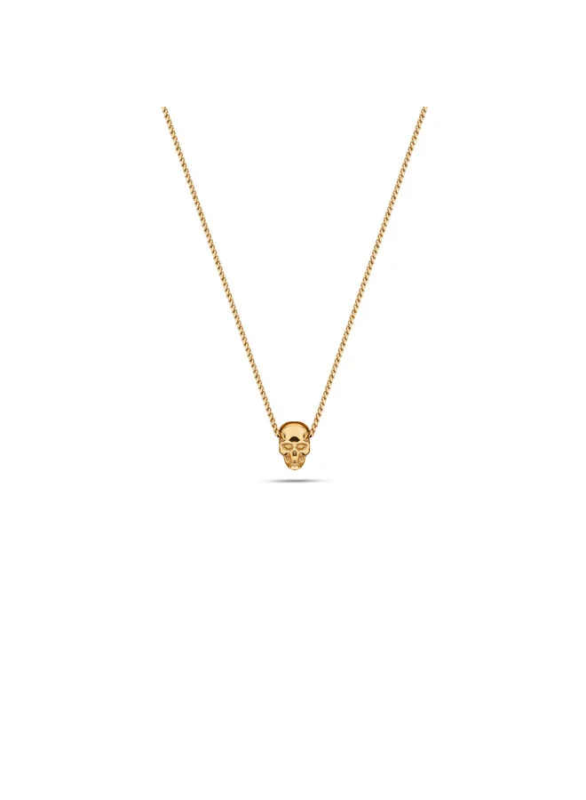 Tribal Edge Yellow Gold Plated Stainless Steel Pendant Necklace for Men