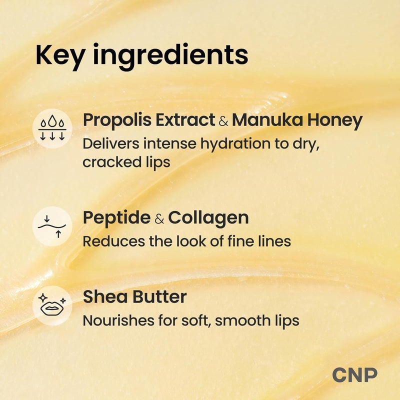 CNP Honey Lip Butter - Hydrating Overnight Lip Balm - Image 5