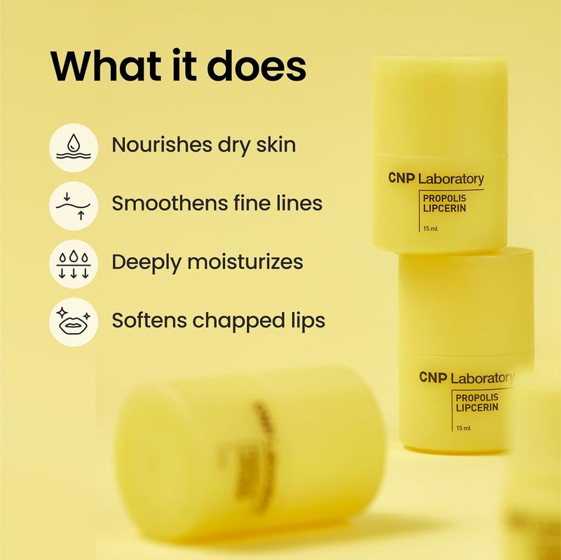 CNP Honey Lip Butter - Hydrating Overnight Lip Balm - Image 2