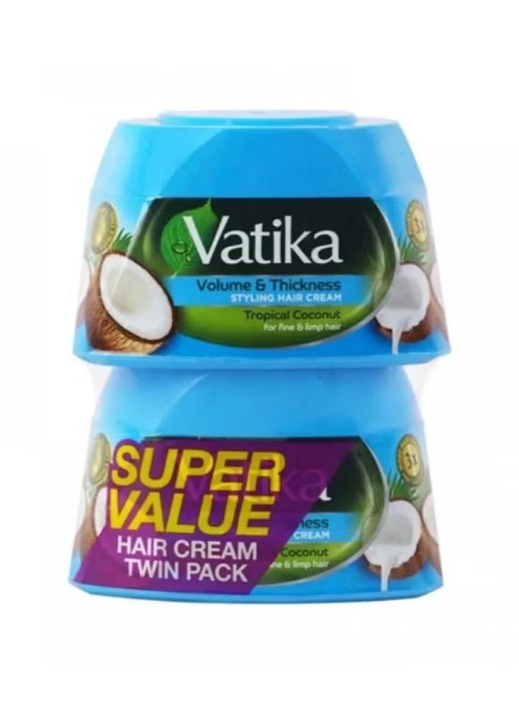 CREAM VATIKA TROPICAL COCONUT 140ML