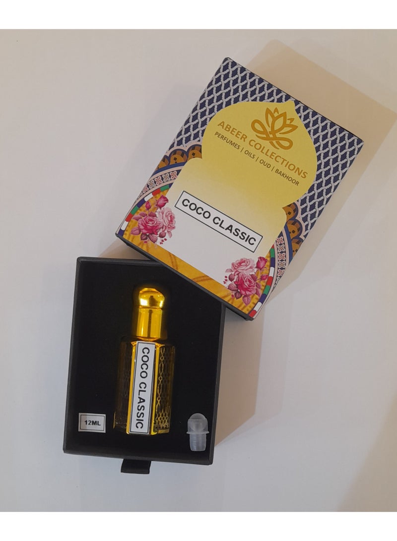 ABEER COLLECTIONS COCO CLASSIC PERFUME OIL 12ML - Image 1