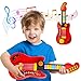 Zsinb Kids GuitarPiano 2in1 Musical Instrument Toddler Guitar for 35 Year Old Boys Girls Adjustable Educational Toy for Birthdays - Image 3
