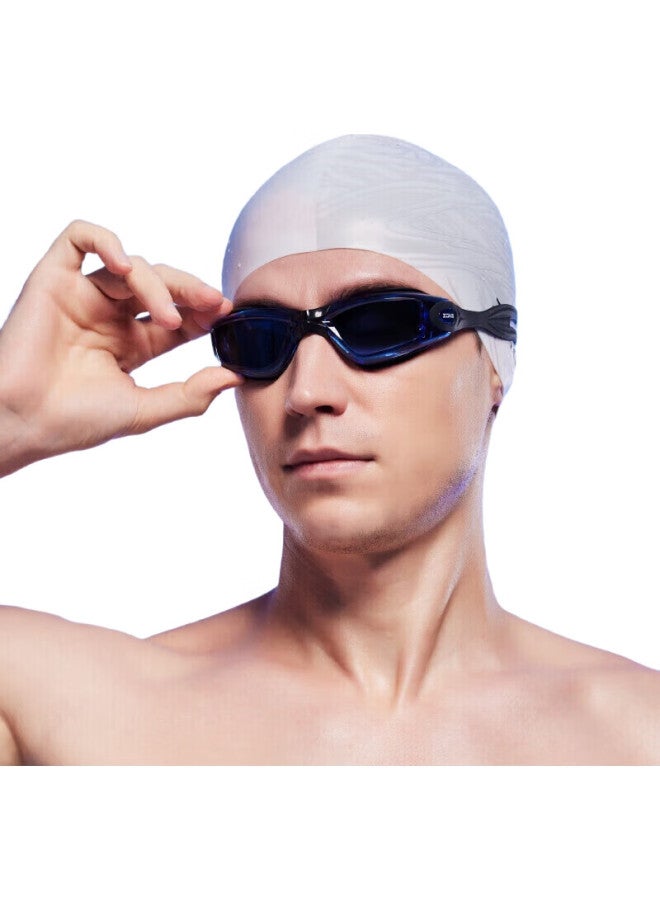 ZOKE Adult Swimming Goggles For Men And Women, Large Frame, Non-Prescription, Anti-Fog, High-Definition, Professional Competition Swim Glasses 614501105-5 - Image 1