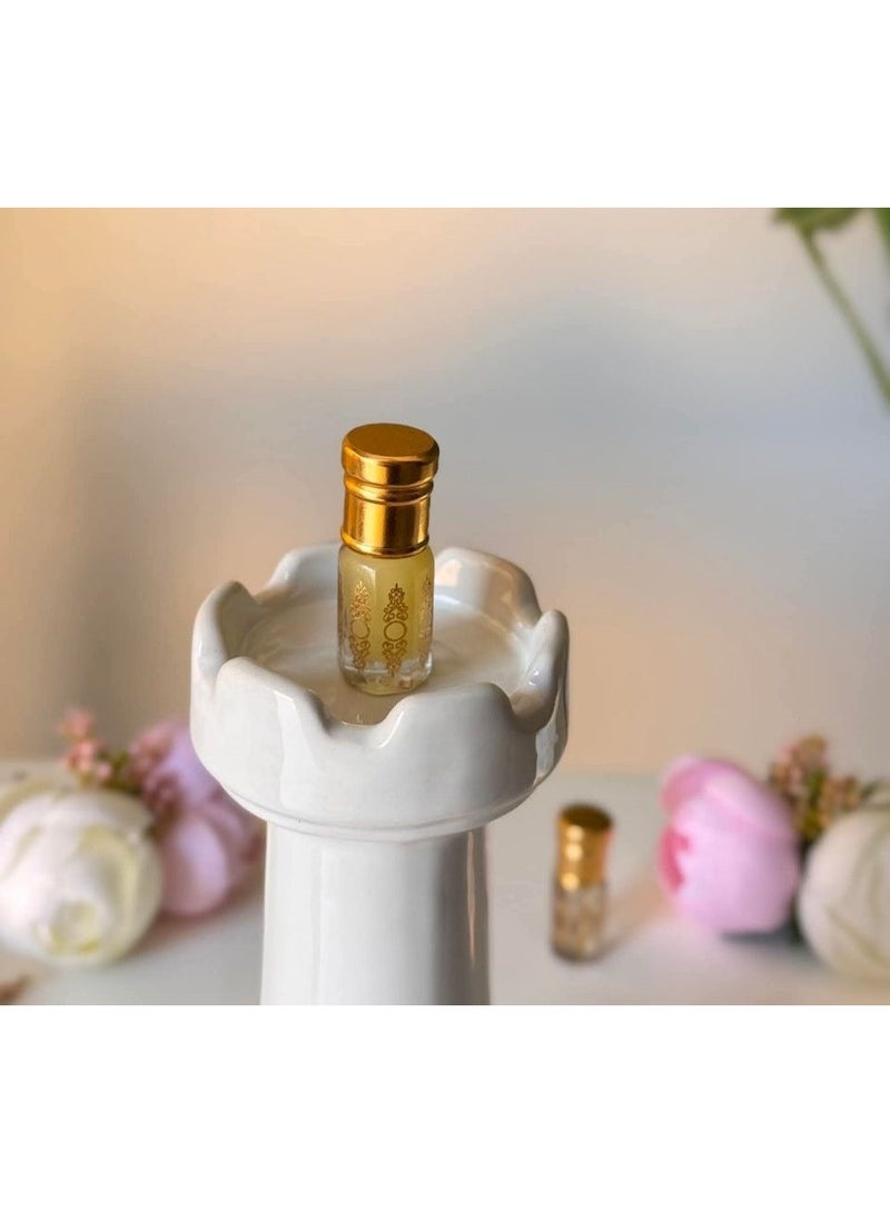 IBRAHEEM AL.QURASHI Ibrahim Al Qurashi Luxury Musk Box | 5 Distinctive Musk Scents + Gift Bag - Image 3