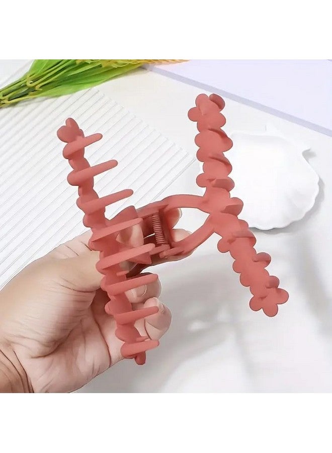BIG BOX 4pcs Ladies Summer Fashion Simple Hair Clips, Elegant French Twist Claw Clip, Strong Hold for Thick Hair, Minimalist Style Accessories - Image 5