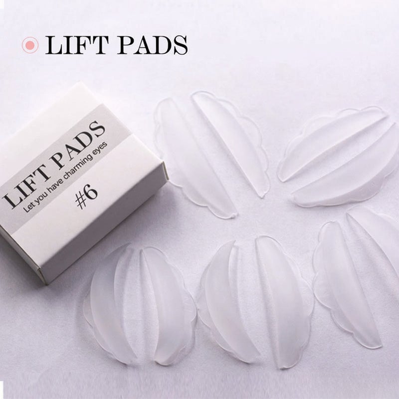ibcccndc Lash Lift Kit Eyelash Perm Set Semi-Permanent Eyelash Perming Curling Kit with Lift Pads Cleaning Tool - Image 5