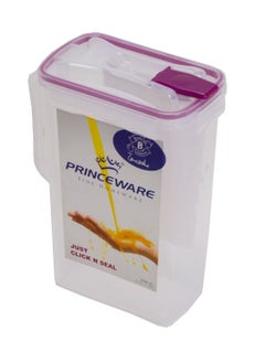 Badraig Plastic Water And Juices Jug Airtight Clear 2L  - Image 1