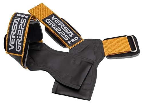 Versa Gripps® Pro, Made in the USA, Wrist Straps for Weightlifting Alternative, the Best Training Accessory - Image 1