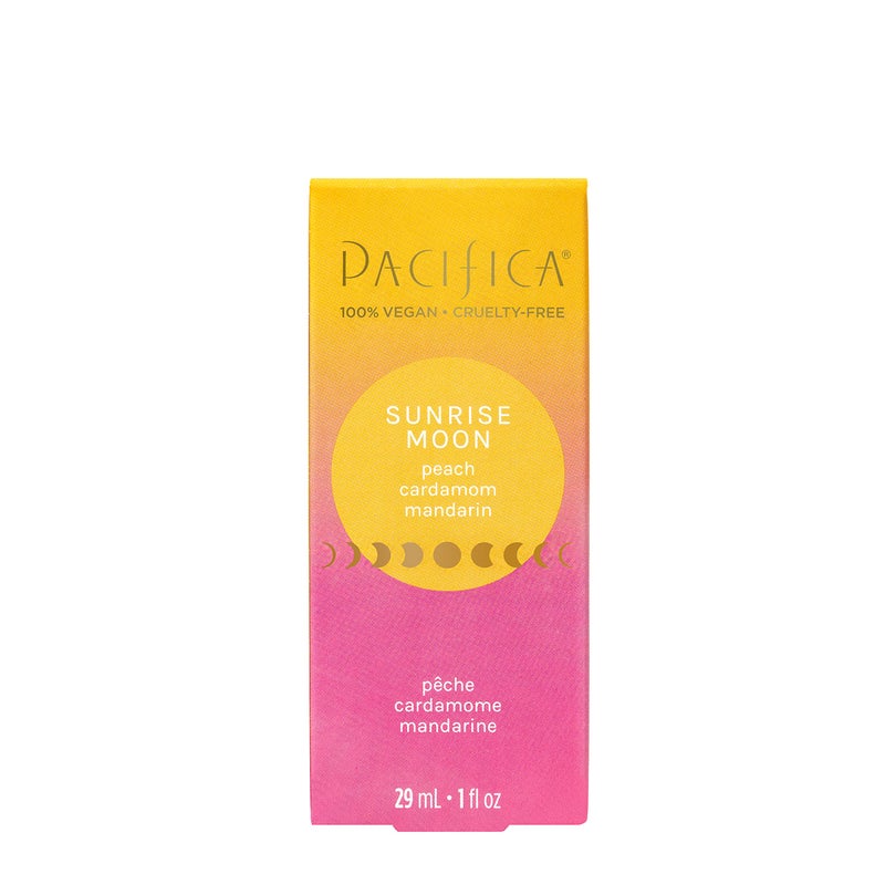 Pacifica Beauty | Sunrise Moon Spray Perfume | Peach, Cardamom, Madarin Notes | Natural + Essential Oils | Clean Fragrance | Vegan + Cruelty Free | Gifts for Her, 1 Fl Oz (Pack of 1) - Image 3