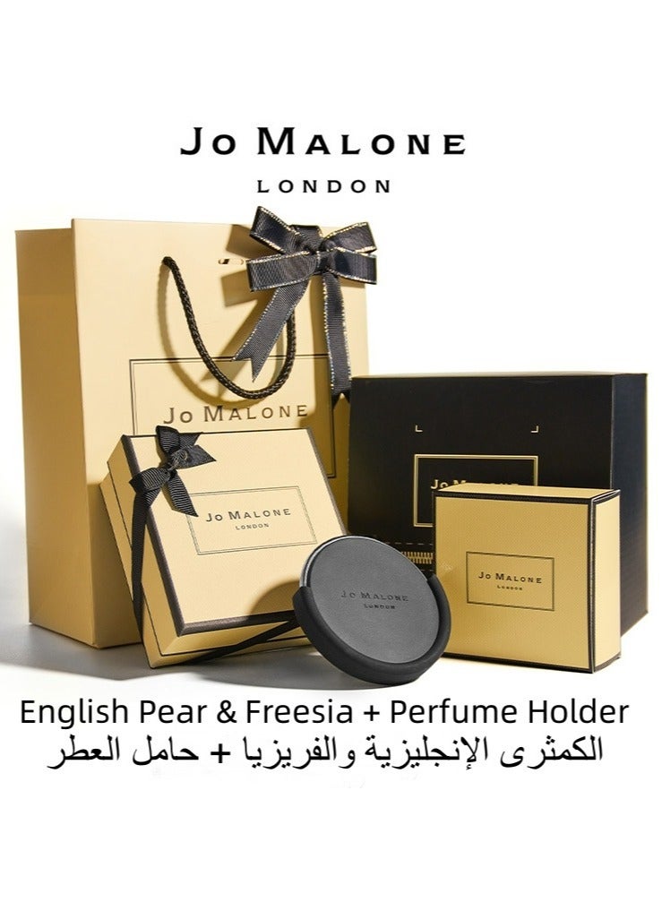 jo Malone English Pear  Freesia Car Air Freshener Perfume with Perfume Holder Arabic Unisex Solid Perfume Air Fresheners 30g - Image 1