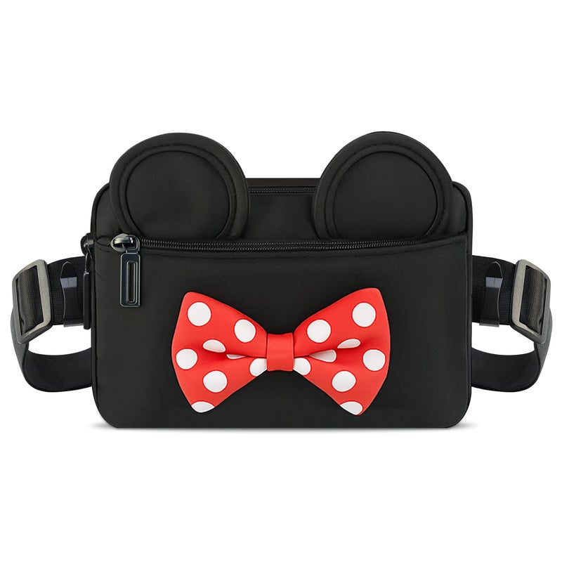 Voikukka Cute Fanny Packs for Women Cross Body Purse Small Funny Shoulder Waist Bag Cartoon Teen Girls Fanny Pack Designer Belt Bum Bag Mini Little Kid Travel Disneyland Fanny Pack - Image 1