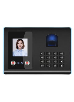 Generic Intelligent Attendance Machine Face Fingerprint Password Recognition Mix Biometric Time Clock for Employees with Voice Broadcast Function Support Multi-language  - Image 2