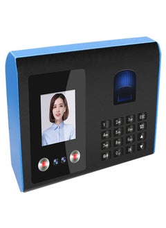 Generic Intelligent Attendance Machine Face Fingerprint Password Recognition Mix Biometric Time Clock for Employees with Voice Broadcast Function Support Multi-language  - Image 3