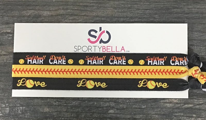 Infinity Collection Girls Softball Hair Accessories, Headband Perfect for Softball Players and Teams - Image 2