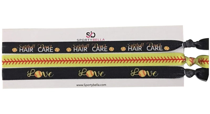 Infinity Collection Girls Softball Hair Accessories, Headband Perfect for Softball Players and Teams - Image 1