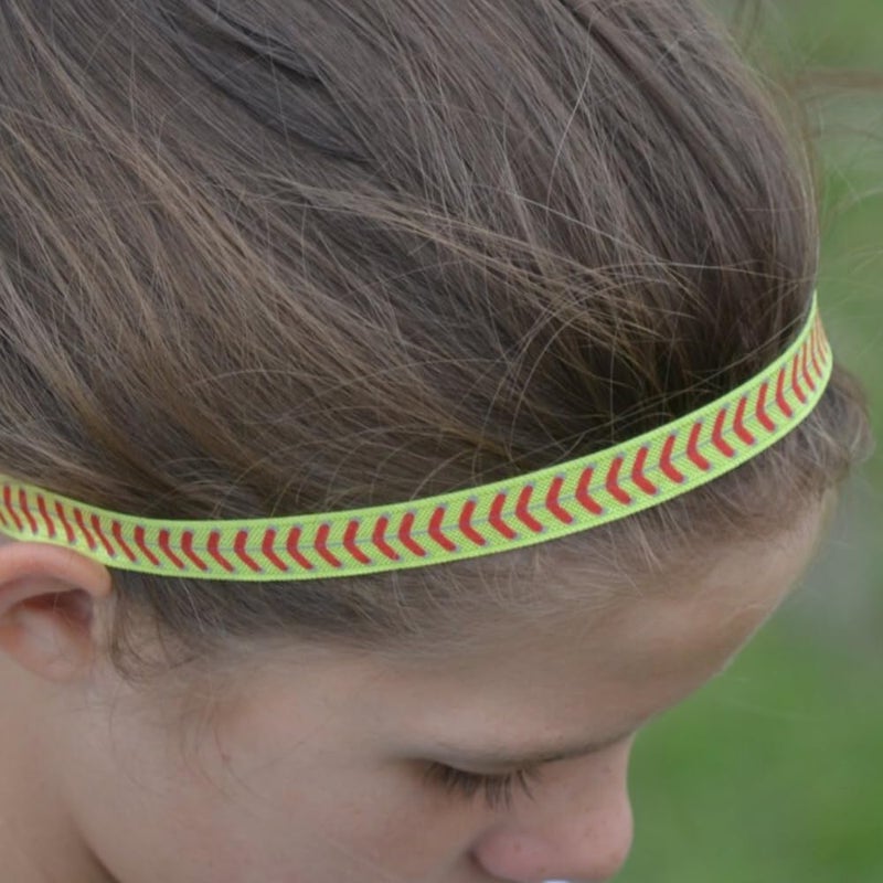 Infinity Collection Girls Softball Hair Accessories, Headband Perfect for Softball Players and Teams - Image 4
