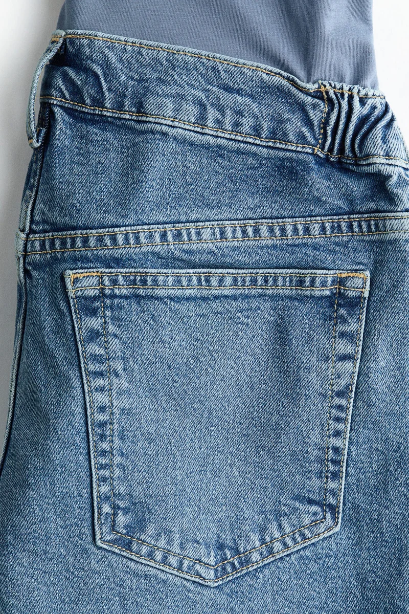 H&M  MAMA Straight Ankle Jeans for Women | Best Price UAE