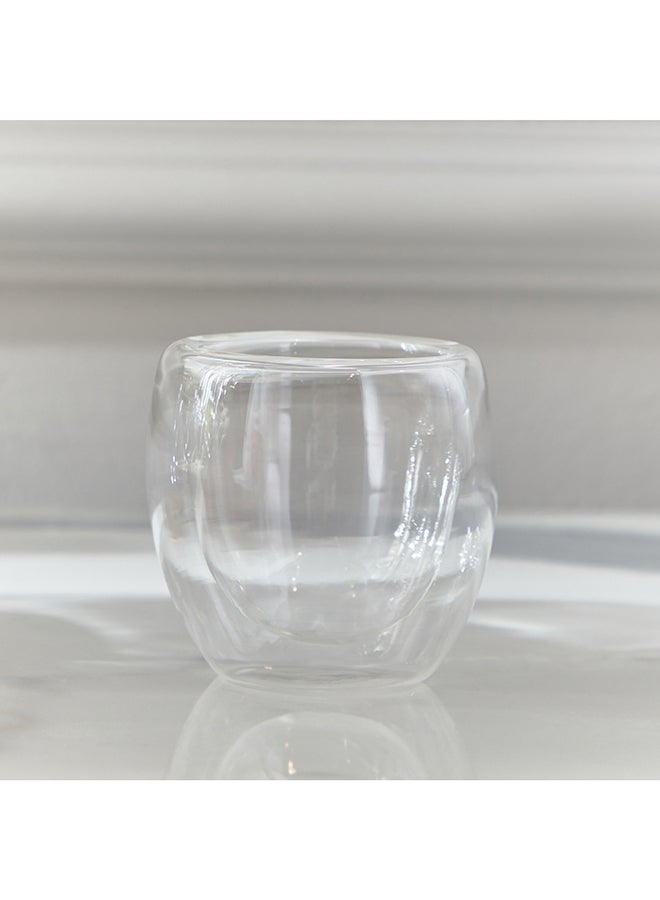Home Box Sip Savor 4-Piece Double Wall Cup Set 80 ml  - Image 2