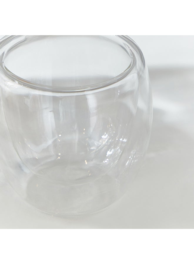Home Box Sip Savor 4-Piece Double Wall Cup Set 80 ml  - Image 3