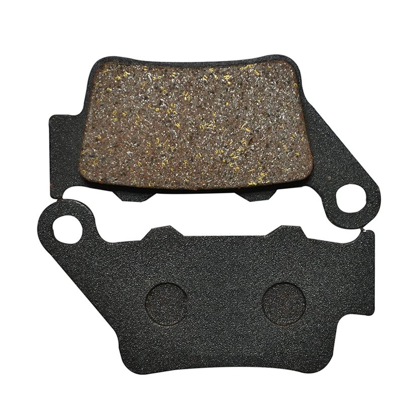 PA Rear Brake Disc Pad Compatible for Yamaha FZ (Rear) - Image 2