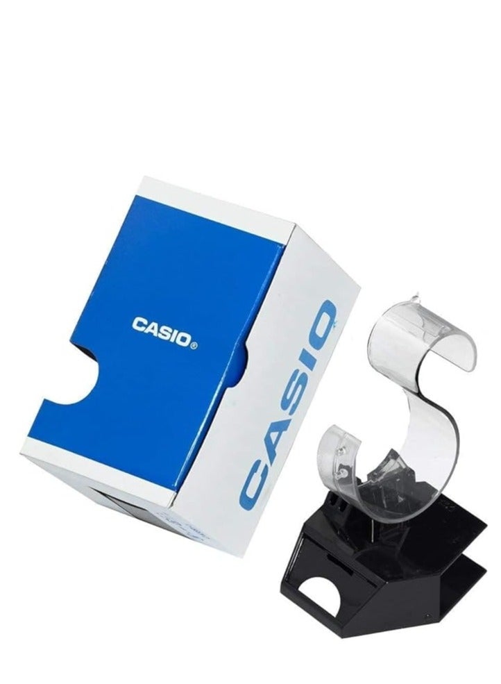 كاسيو ساعة كاسيو للجنسين انالوج بعقارب كوارتز ذهبية وستانلس ستيل MTP-B145G-9AV - Image 2