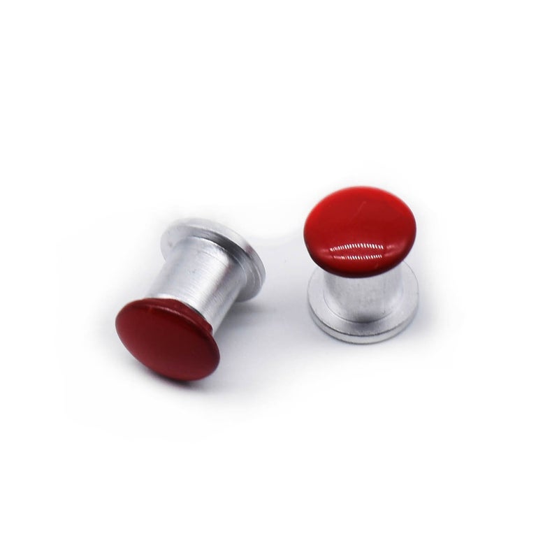 Generic HKUCO Replacement Red/Black/White 3 pairs Screws Stainless Steel For Oakley Jawbone  - Image 2