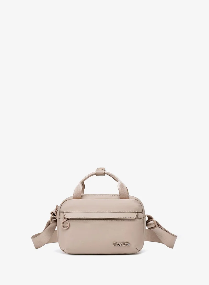 Chantria Khaki Premium Durable Lady’s Shoulder Bag Water Resistant Multifunctional Anti-Theft Sling Bag for Casual Travel Daily Out, CB00771-Khaki for Women | Best Price UAE
