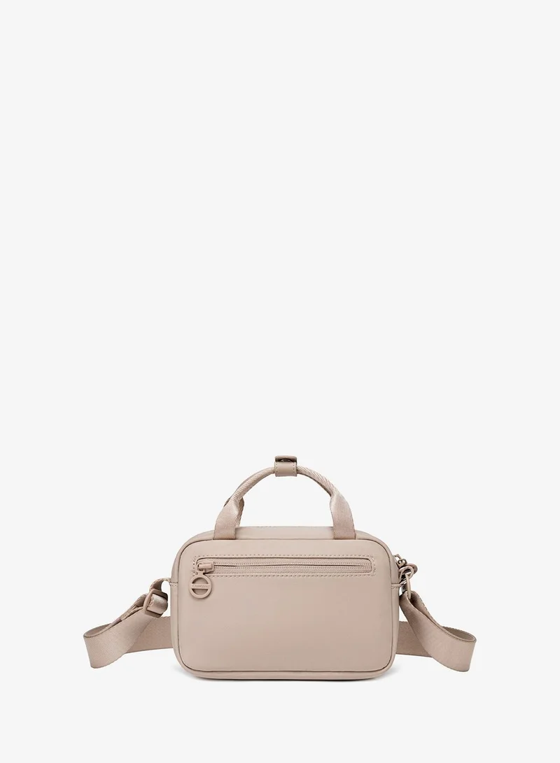 Chantria Khaki Premium Durable Lady’s Shoulder Bag Water Resistant Multifunctional Anti-Theft Sling Bag for Casual Travel Daily Out, CB00771-Khaki for Women | Best Price UAE