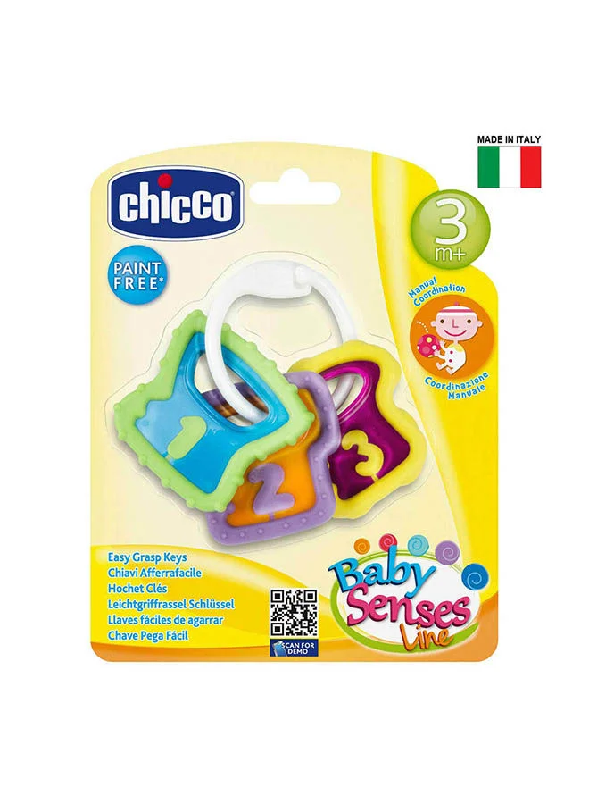 Chicco Easy Grasp Keys 3-18M