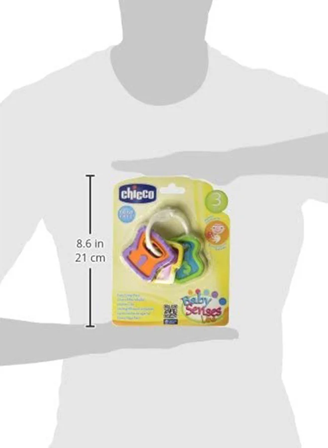 Chicco Easy Grasp Keys 3-18M