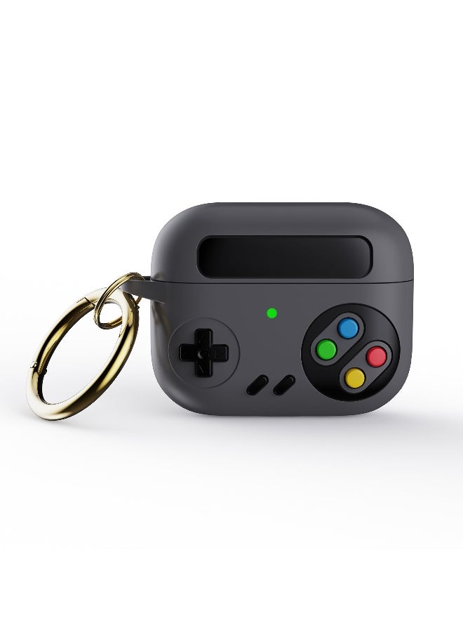 Generic - Fashion Retro Game Console Styling Protective Case Cover for Apple AirPods Pro for Men Women - Image 1