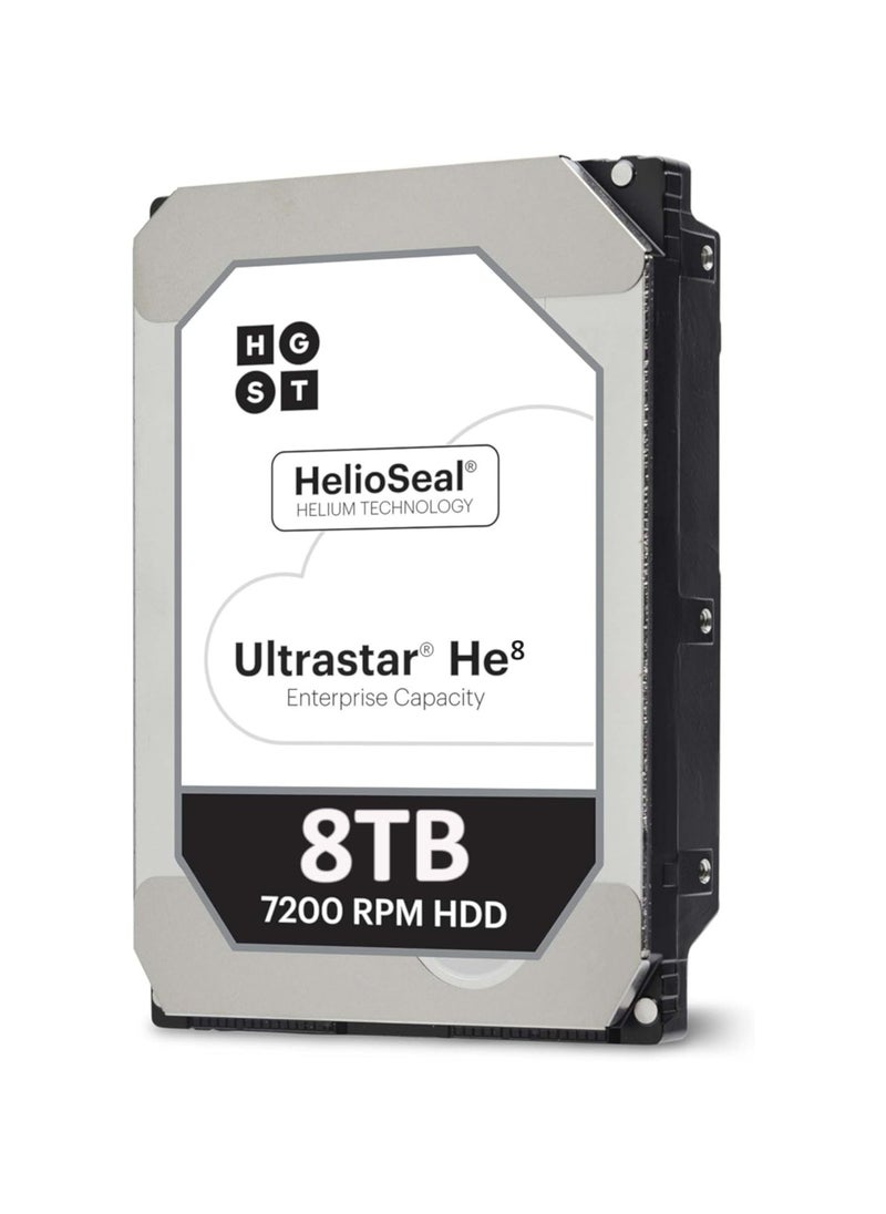 هيتاشي - هيتاشي HUH728080ALE600 0F23267 3.5 8 تيرابايت إنتربرايز 7200 دورة في الدقيقة ساتا 64 ميجا بايت - Image 1