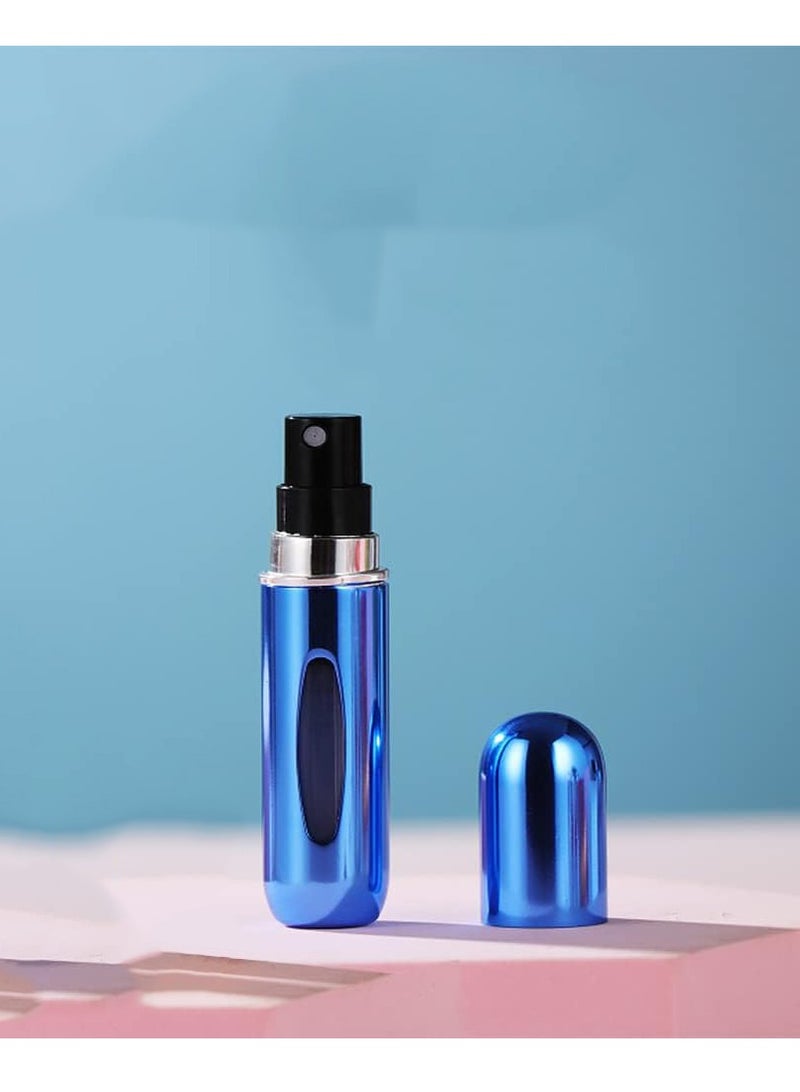 زجاجة عطر محمولة قابلة لإعادة التعبئة سعة 5 مل - Image 2