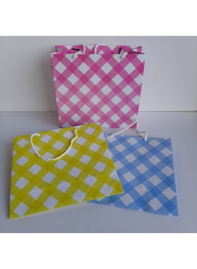set of 6 gift bags 23*23 cm - Image 2