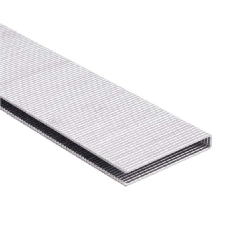 Crown Staple 73457 18GA Galvanized Crown Staples 5.7mm Crown, Heavy Duty Staple Pins 5000 Pieces for Pneumatic Staplers, Upholstery, Woodworking and Furniture Assembly - Image 2