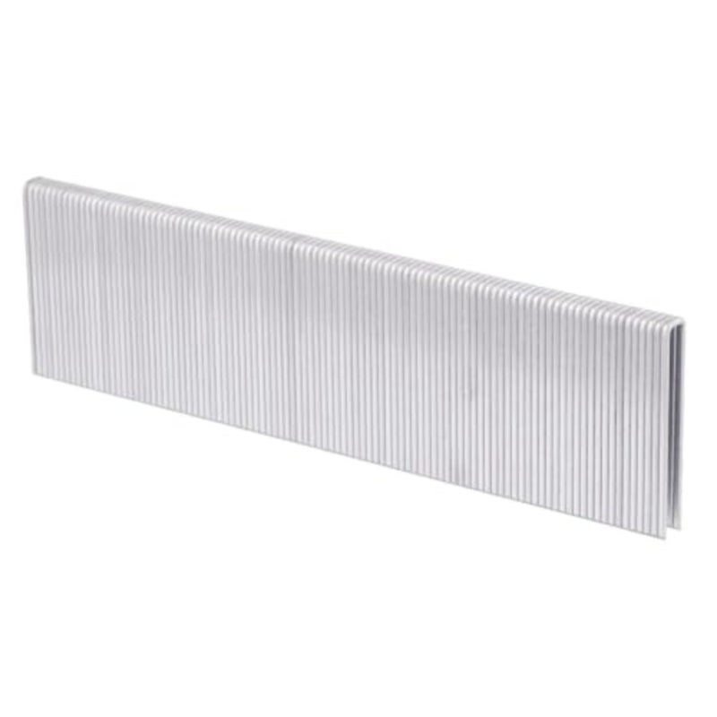 Crown Staple 73457 18GA Galvanized Crown Staples 5.7mm Crown, Heavy Duty Staple Pins 5000 Pieces for Pneumatic Staplers, Upholstery, Woodworking and Furniture Assembly - Image 1