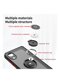 HEXABEX غطاء حماية لهاتف Samsung Galaxy A03 Core، غطاء حلقي واقي لهاتف Samsung Galaxy A03 Core  - Image 3