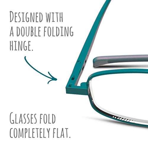 IF Compact Lenses Flat Folding-Reading Glasses-Surf +1.5 - Image 4