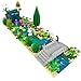 TNDCKP Waterfalls Pools Zoo Building Block Set B Farm Animal Building Toys Bridge Piers Pools Trees Ducks Waterfalls Compatible with Lego 853792 Accessory for Ages 612 - Image 2