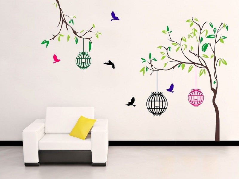 Eja Art free bird case With Free Ganesh and Friends Switch Board Sticker - Image 4