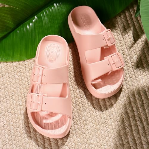 FLITE Slipper FL-489 Peach For Women - Image 2