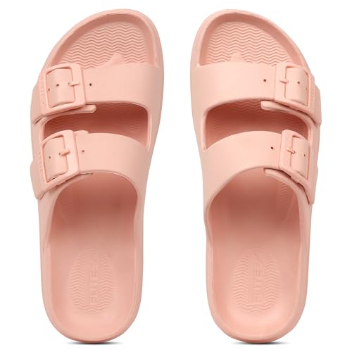 FLITE Slipper FL-489 Peach For Women - Image 4