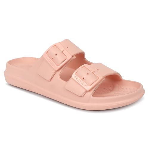 FLITE Slipper FL-489 Peach For Women - Image 3