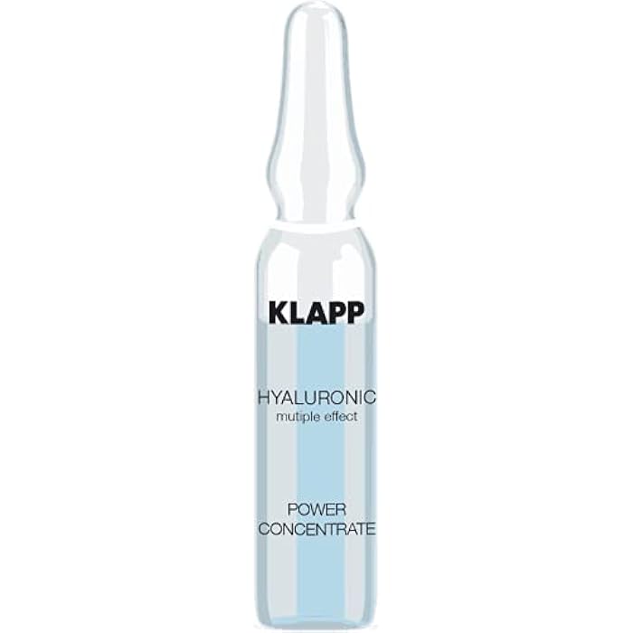 Klapp hyaluronic Power Effect Set Ampoule 3x2ml + Day & Night Cream 3ml - Image 2